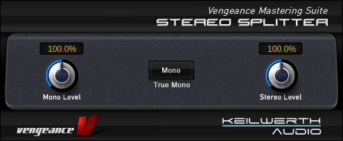 Stereo Splitter Cover